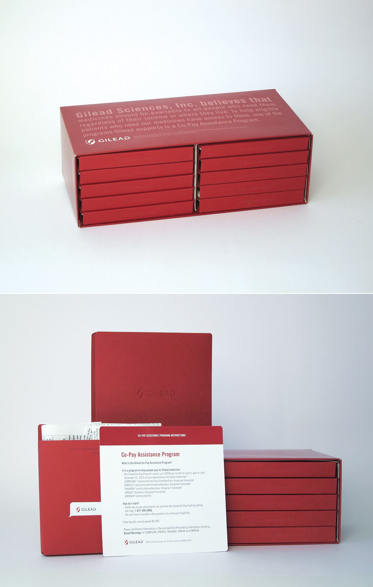 Redefine HIV Box Packaging