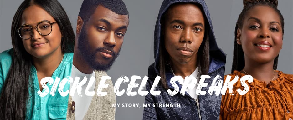 Sickle Cell Speaks. My Story, My Strength